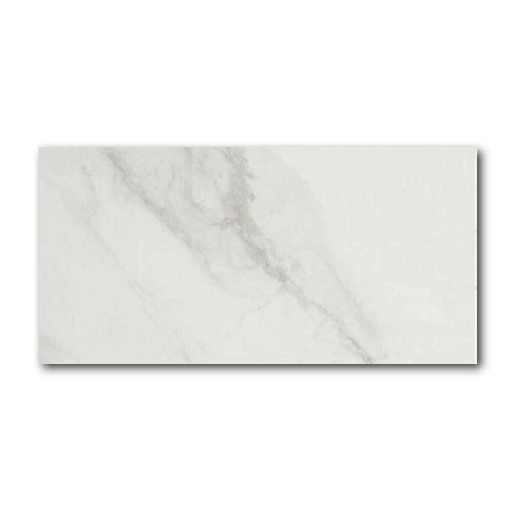 12x24 Decoria Nevora Polished Marble Look Porcelain Tile 12x24 Decoria Nevora Polished Marble Look Porcelain Tile - American Tile Depot