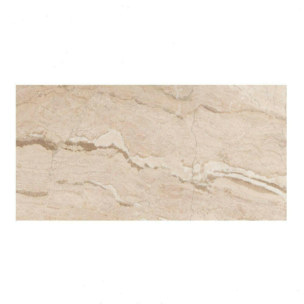 12x24 Diano Royal (Queen Beige) Marble Polished Tile 12x24 Diano Royal (Queen Beige) Marble Polished Tile - American Tile Depot