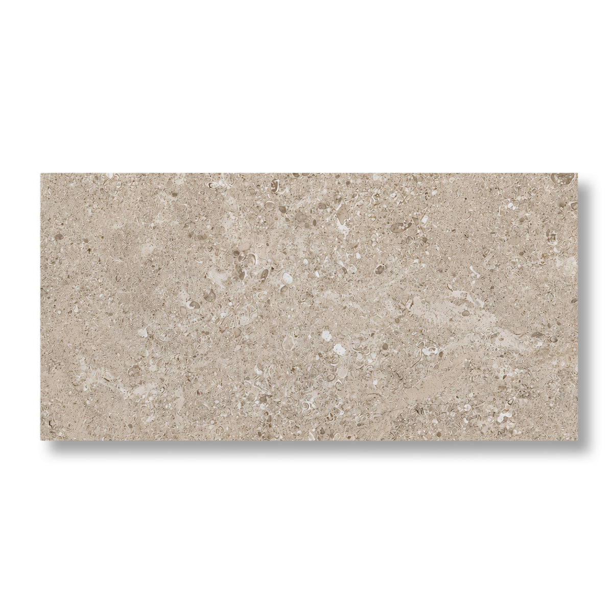 12x24 Dignitary Notable Beige Light Polished Porcelain Tile - American Tile Depot