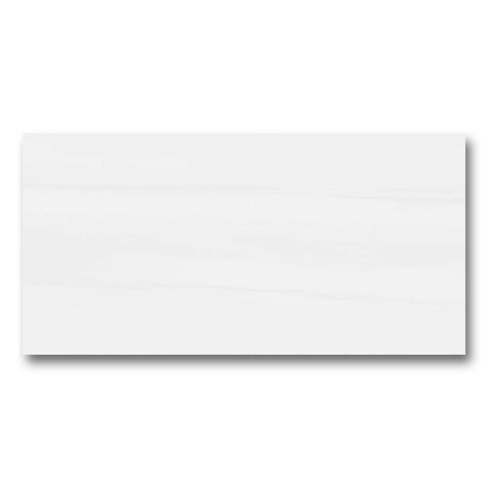 12x24 Dolomite Polished Porcelain Tile