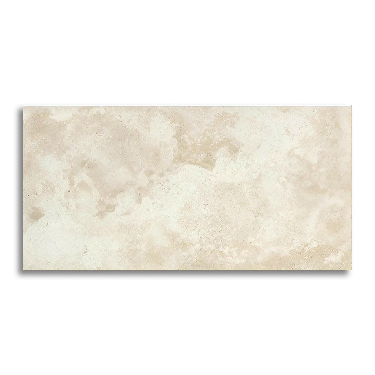 12x24 Durango Cream Travertine Filled & Honed Tile - American Tile Depot