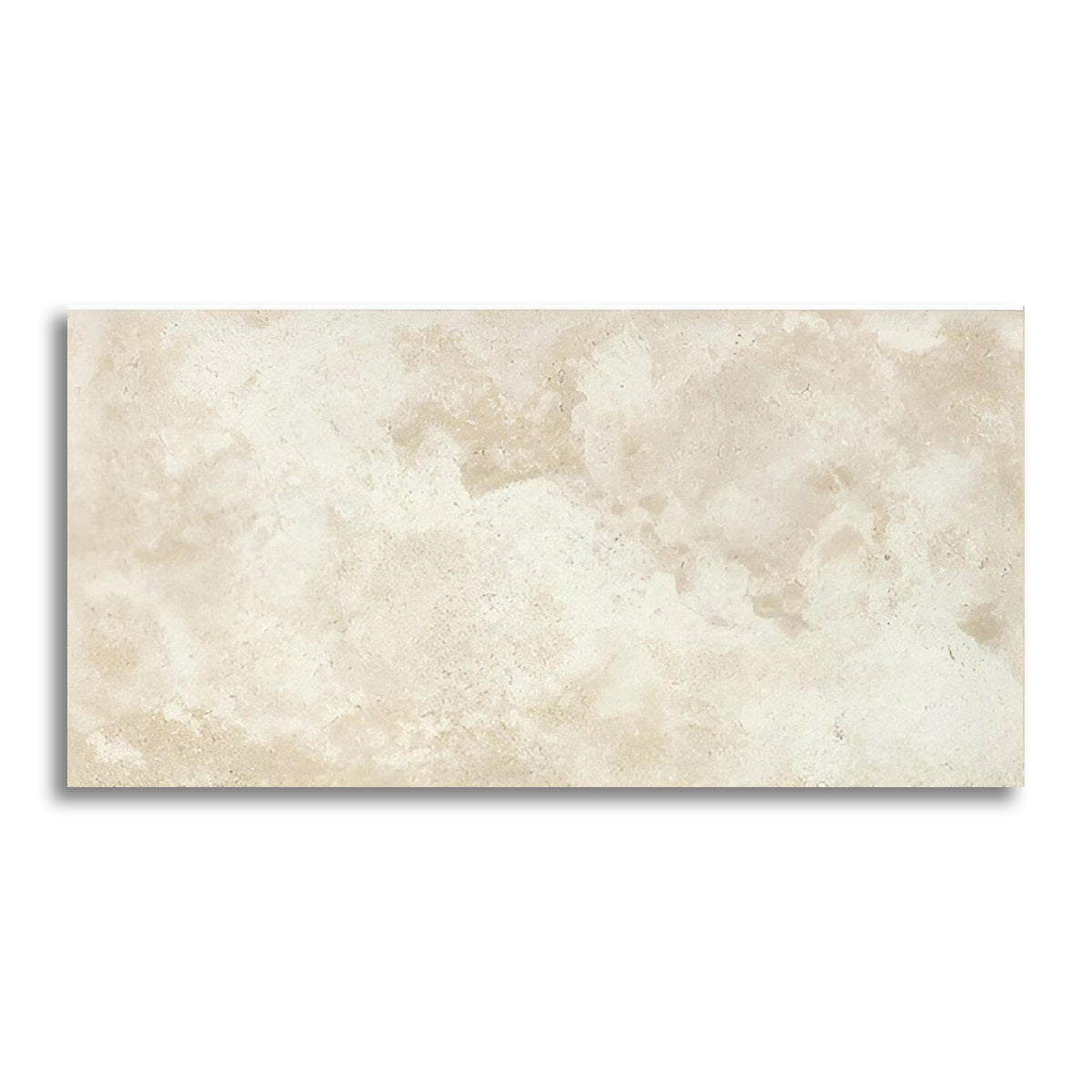 12x24 Durango Cream Travertine Filled & Honed Tile - American Tile Depot