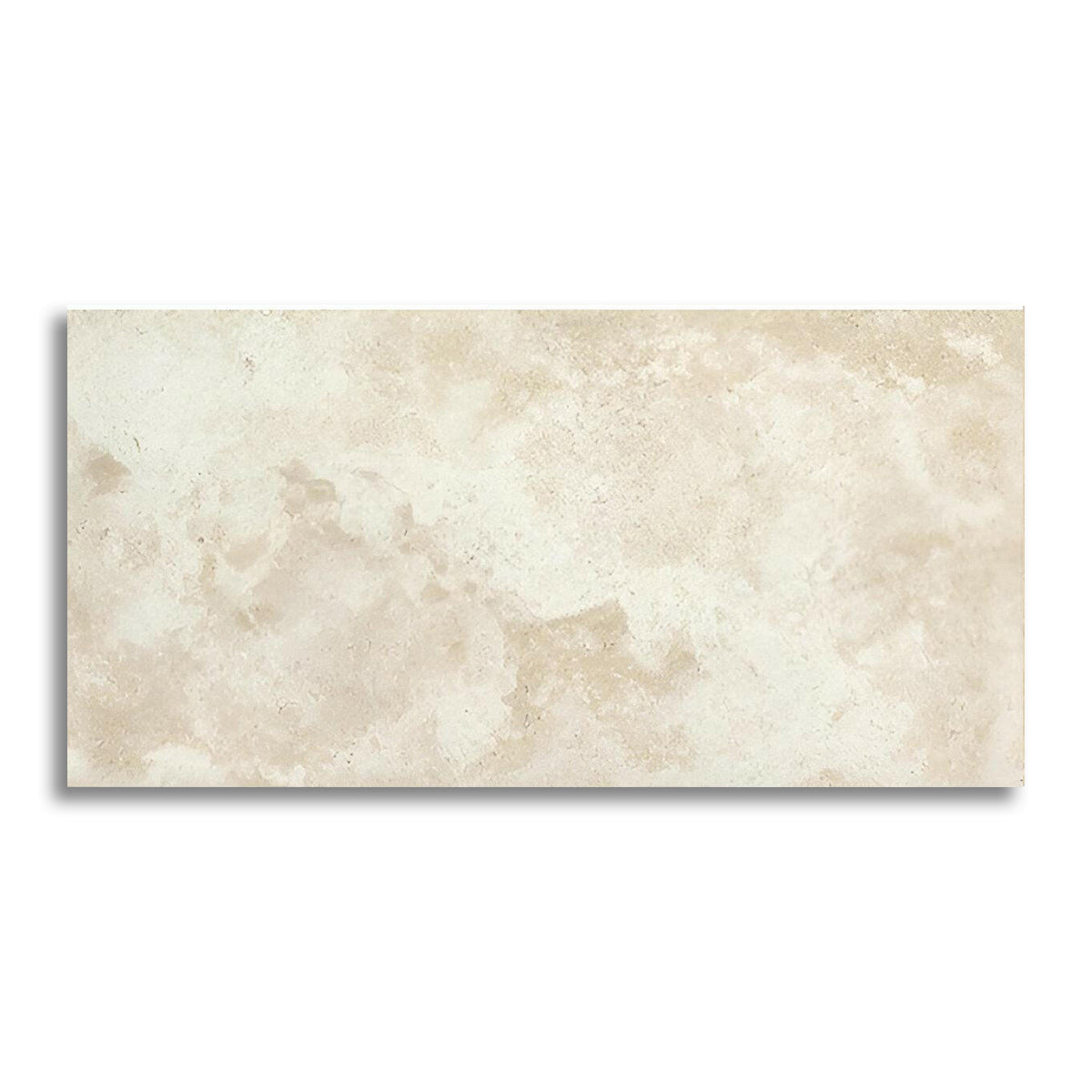 12x24 Durango Cream Travertine Filled & Honed Tile - American Tile Depot