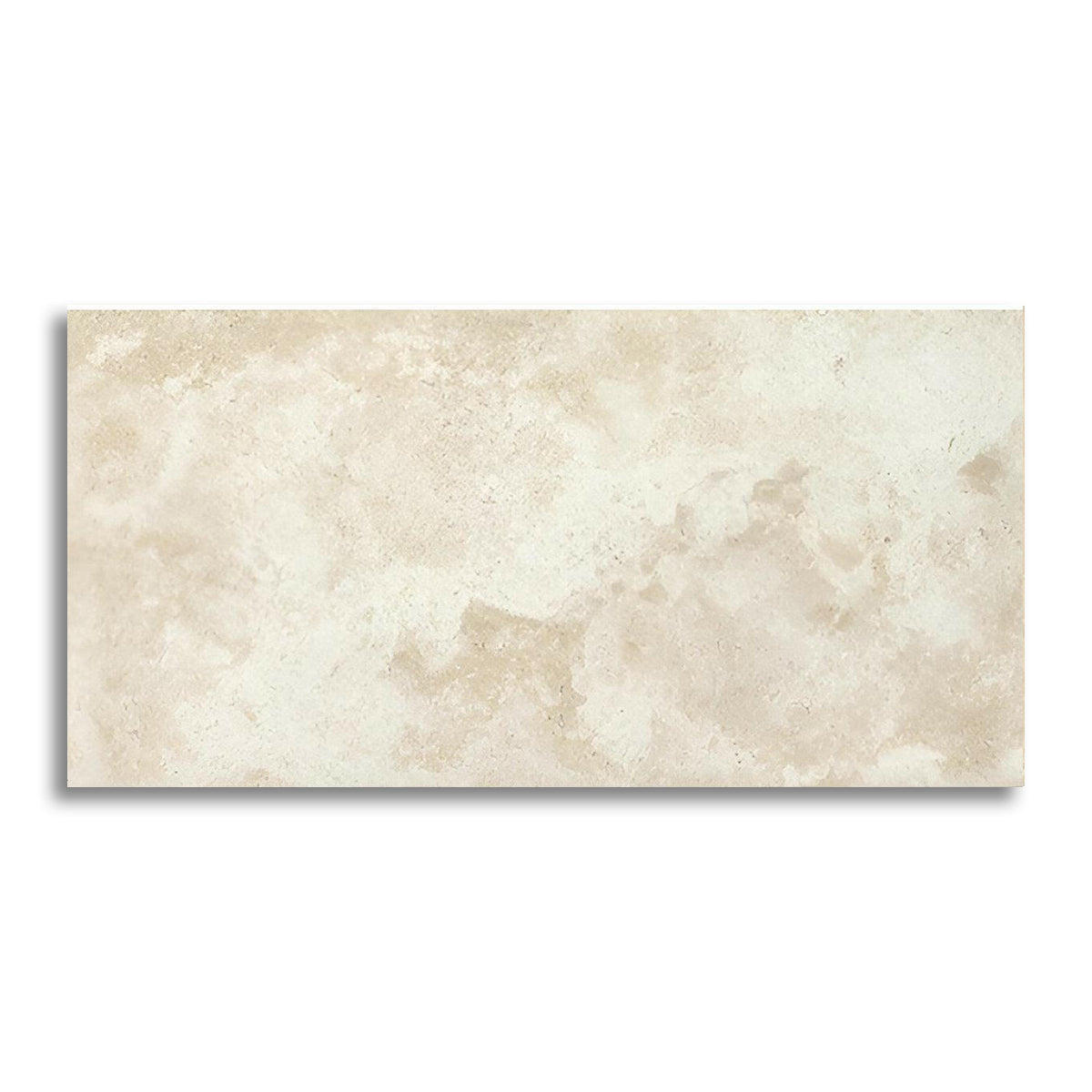 12x24 Durango Cream Travertine Filled & Honed Tile - American Tile Depot