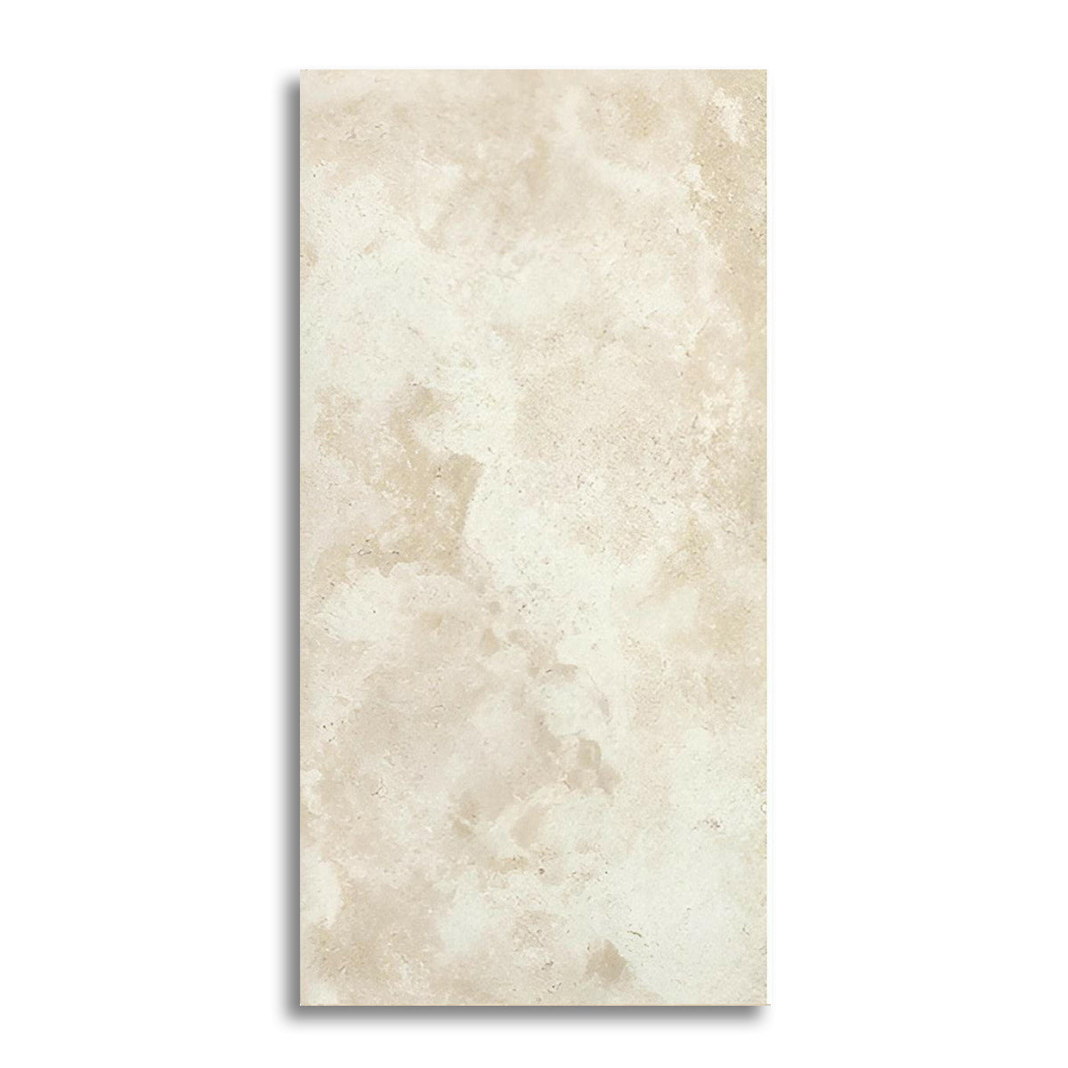 12x24 Durango Cream Travertine Filled & Honed Tile - American Tile Depot