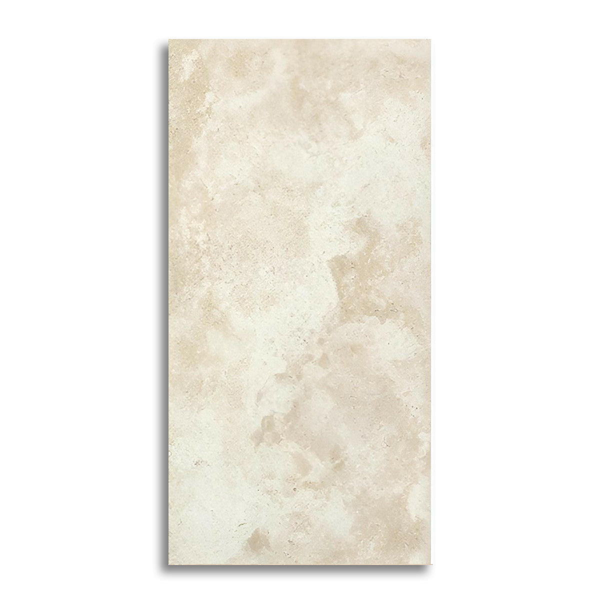 12x24 Durango Cream Travertine Filled & Honed Tile - American Tile Depot