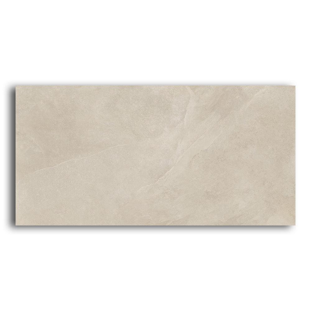 12x24 Ecoslate Beige Natural Slate Look Porcelain Tile 12x24 Ecoslate Beige Natural Slate Look Porcelain Tile - American Tile Depot