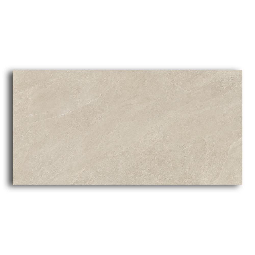 12x24 Ecoslate Beige Natural Slate Look Porcelain Tile 12x24 Ecoslate Beige Natural Slate Look Porcelain Tile - American Tile Depot