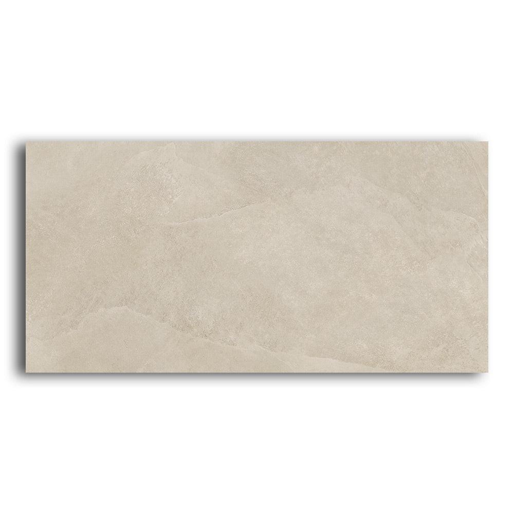 12x24 Ecoslate Beige Natural Slate Look Porcelain Tile 12x24 Ecoslate Beige Natural Slate Look Porcelain Tile - American Tile Depot