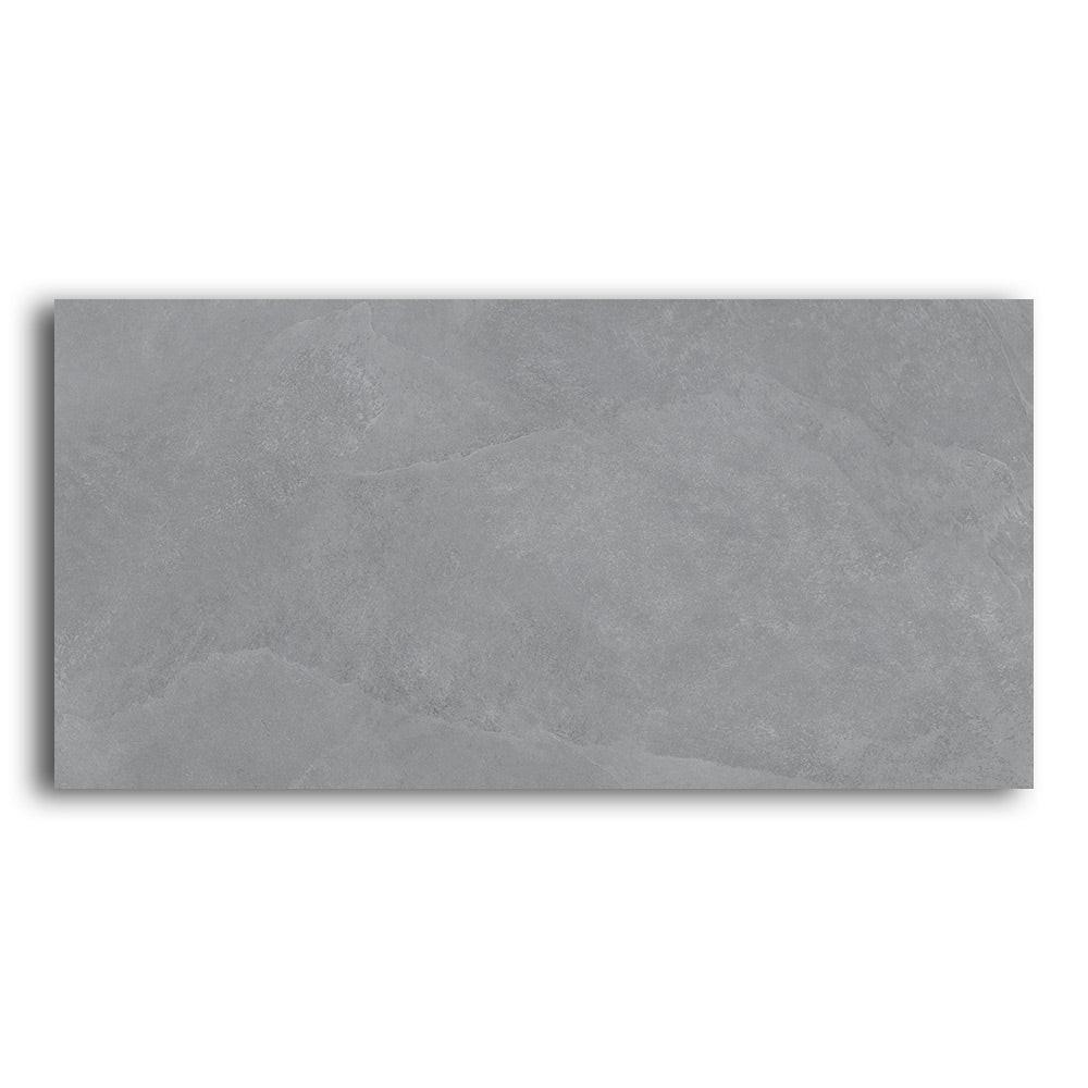 12x24 Ecoslate Gray Natural Slate Look Porcelain Tile 12x24 Ecoslate Gray Natural Slate Look Porcelain Tile - American Tile Depot
