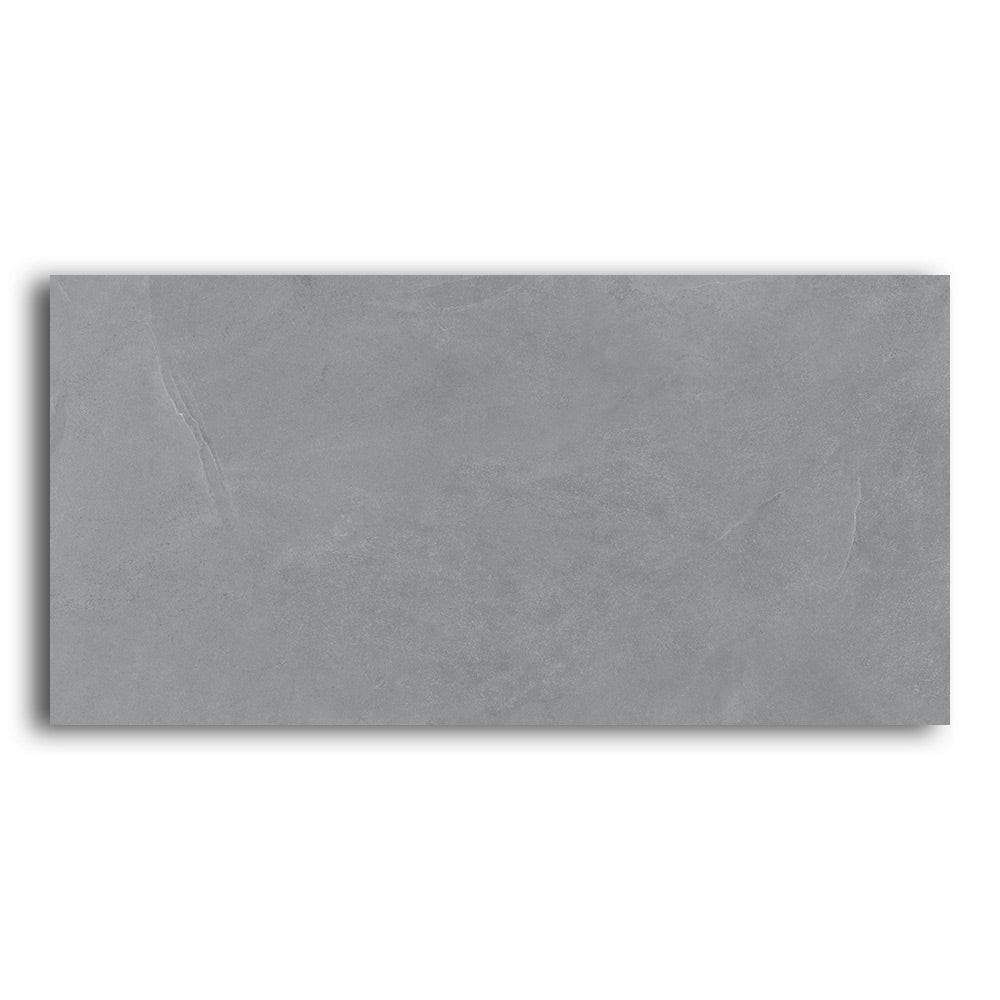 12x24 Ecoslate Gray Natural Slate Look Porcelain Tile 12x24 Ecoslate Gray Natural Slate Look Porcelain Tile - American Tile Depot