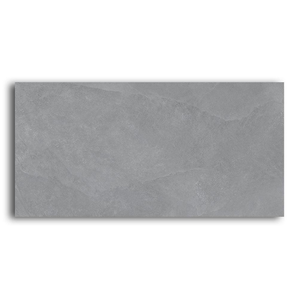 12x24 Ecoslate Gray Natural Slate Look Porcelain Tile 12x24 Ecoslate Gray Natural Slate Look Porcelain Tile - American Tile Depot