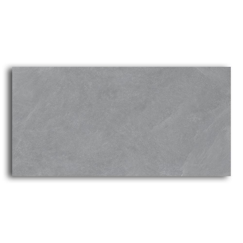 12x24 Ecoslate Gray Natural Slate Look Porcelain Tile 12x24 Ecoslate Gray Natural Slate Look Porcelain Tile - American Tile Depot