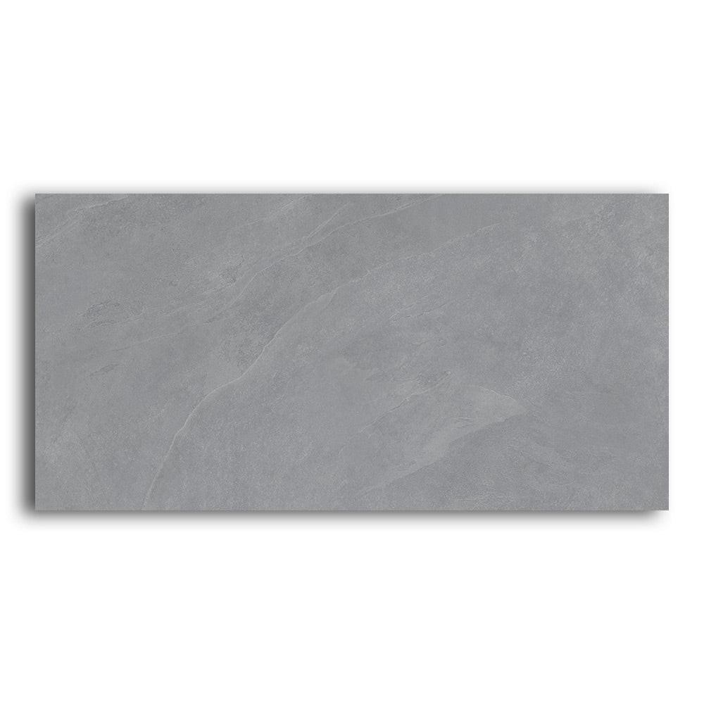 12x24 Ecoslate Gray Natural Slate Look Porcelain Tile 12x24 Ecoslate Gray Natural Slate Look Porcelain Tile - American Tile Depot