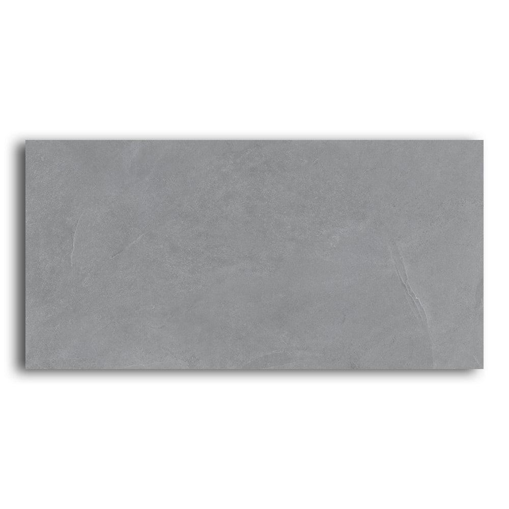12x24 Ecoslate Gray Natural Slate Look Porcelain Tile 12x24 Ecoslate Gray Natural Slate Look Porcelain Tile - American Tile Depot