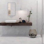 12x24 Ecoslate White Natural Slate Look Porcelain Tile 12x24 Ecoslate White Natural Slate Look Porcelain Tile - American Tile Depot