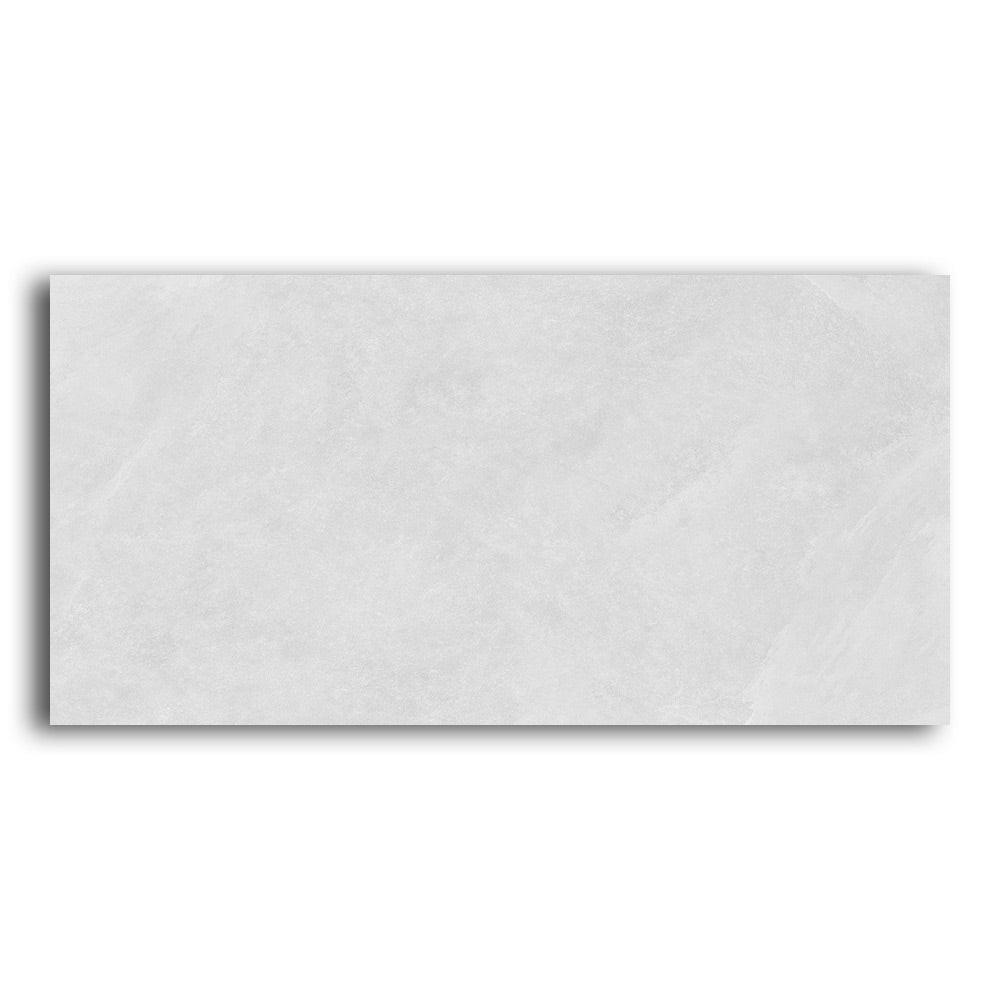 12x24 Ecoslate White Natural Slate Look Porcelain Tile 12x24 Ecoslate White Natural Slate Look Porcelain Tile - American Tile Depot