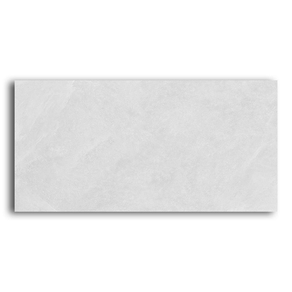 12x24 Ecoslate White Natural Slate Look Porcelain Tile 12x24 Ecoslate White Natural Slate Look Porcelain Tile - American Tile Depot