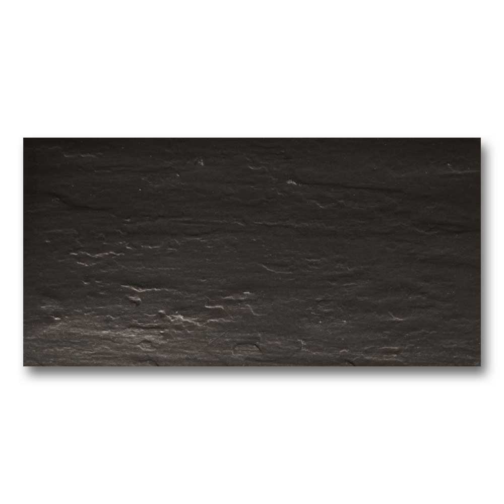 12x24 Ecuador Nero Matte Solid Color Porcelain Tile