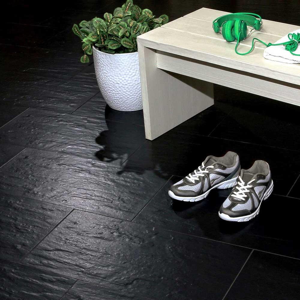 12x24 Ecuador Nero Matte Solid Color Porcelain Tile 12x24 Ecuador Nero Matte Solid Color Porcelain Tile - American Tile Depot