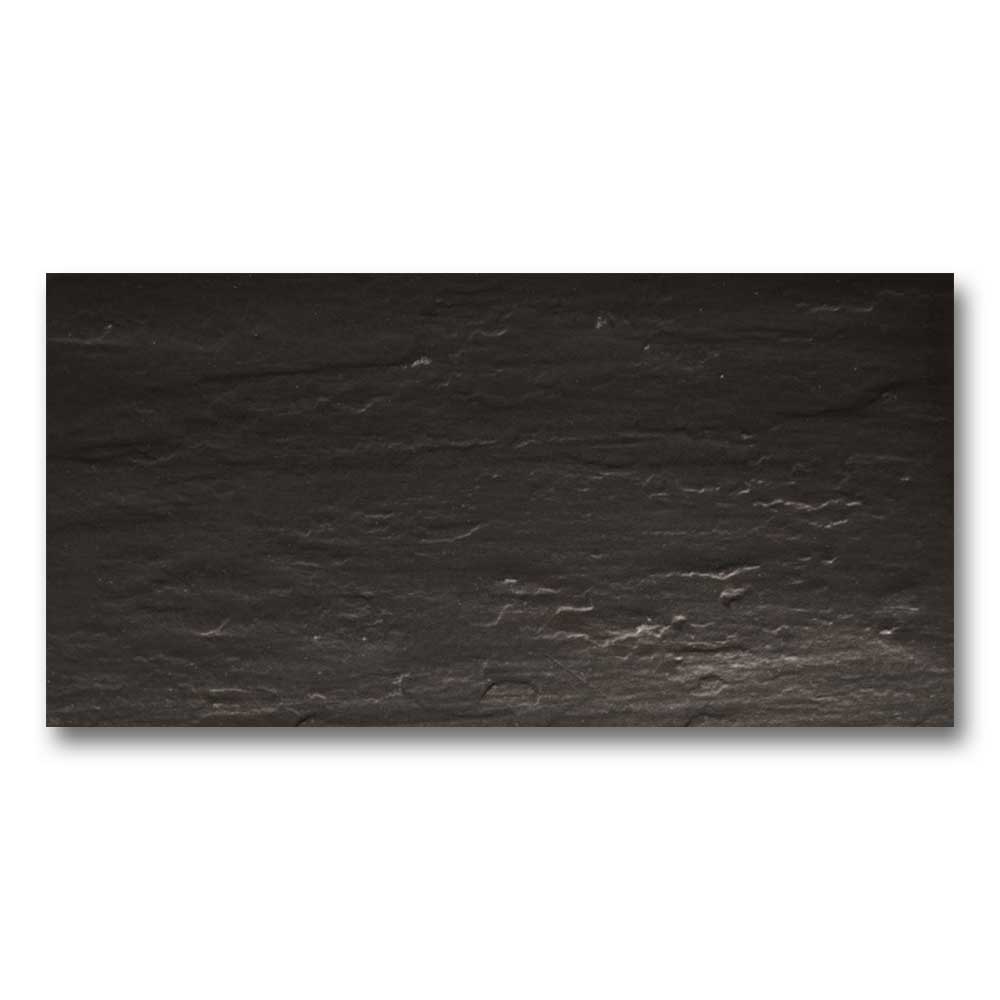 12x24 Ecuador Nero Matte Solid Color Porcelain Tile