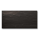 12x24 Ecuador Nero Matte Solid Color Porcelain Tile 12x24 Ecuador Nero Matte Solid Color Porcelain Tile - American Tile Depot