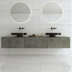 12x24 Elite Dolomite Supreme Matte Marble Look Porcelain Tile 12x24 Elite Dolomite Supreme Matte Marble Look Porcelain Tile - American Tile Depot