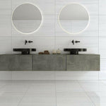 12x24 Elite Dolomite Supreme Polished Marble Look Porcelain Tile 12x24 Elite Dolomite Supreme Polished Marble Look Porcelain Tile - American Tile Depot
