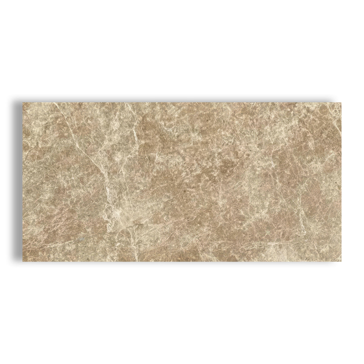 12x24 Emperador Light Marble Polished Tile - American Tile Depot