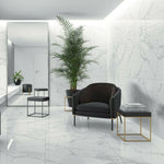 12x24 Emporio Calacatta Matte Marble Look Porcelain Tile 12x24 Emporio Calacatta Matte Marble Look Porcelain Tile - American Tile Depot