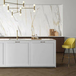 12x24 Emporio Calacatta Polished Marble Look Porcelain Tile 12x24 Emporio Calacatta Polished Marble Look Porcelain Tile - American Tile Depot