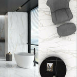 12x24 Emporio Calacatta Polished Marble Look Porcelain Tile 12x24 Emporio Calacatta Polished Marble Look Porcelain Tile - American Tile Depot