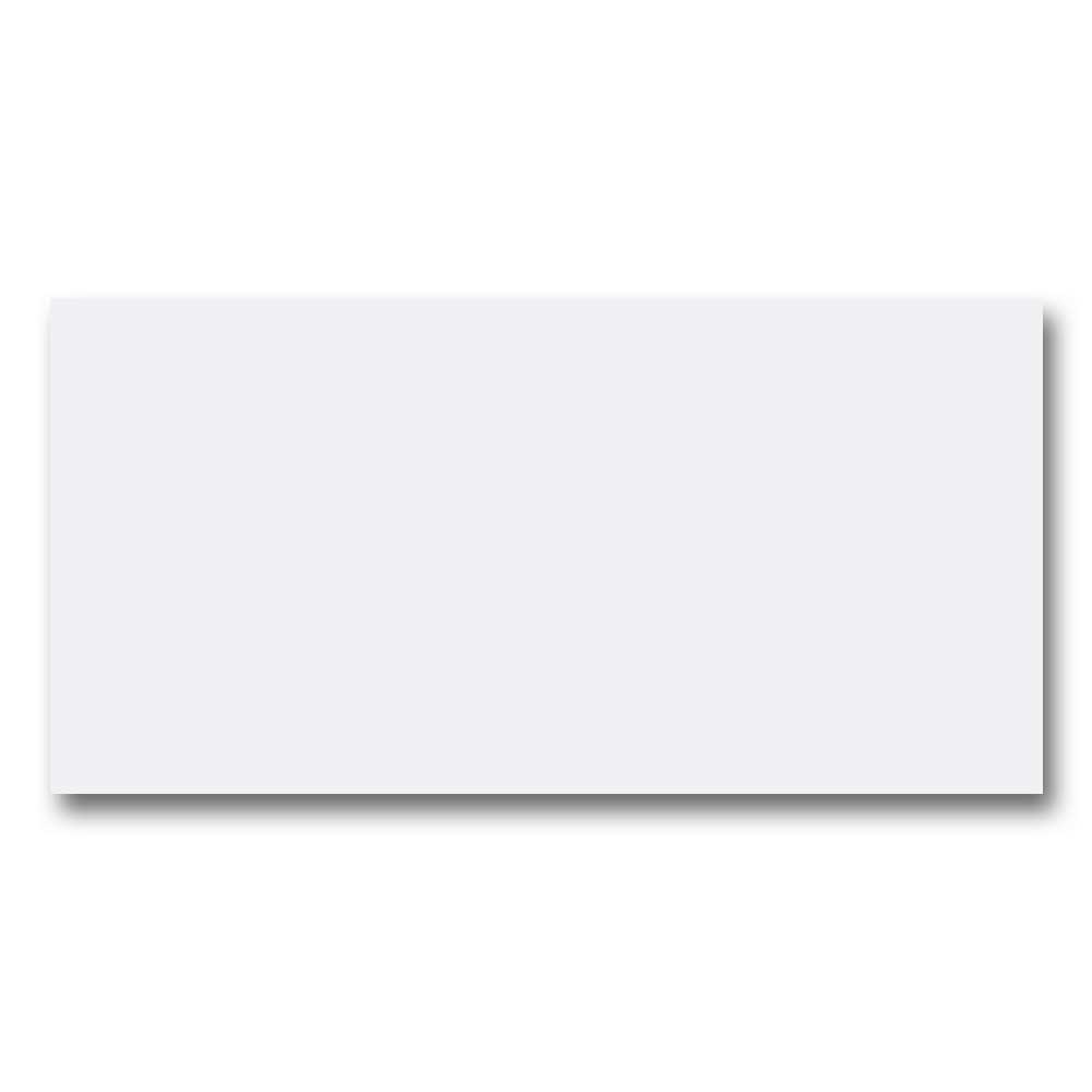 12x24 Essenza Bianco Matte Solid Color Porcelain Tile