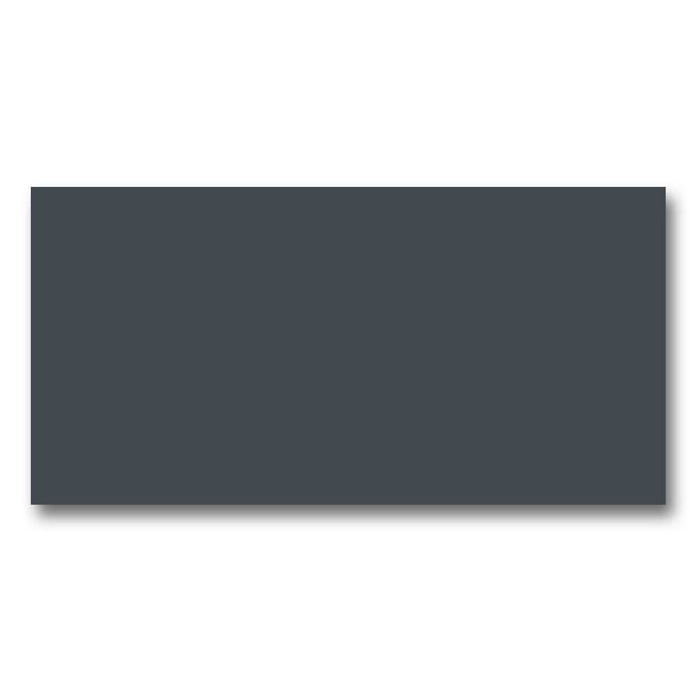 12x24 Essenza Nero Matte Solid Color Porcelain Tile