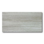 12x24 Fluvora Silver Lappato Semi-polished Travertine Look Porcelain Tile 12x24 Fluvora Silver Lappato Semi-polished Travertine Look Porcelain Tile - American Tile Depot