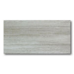 12x24 Fluvora Silver Lappato Semi-polished Travertine Look Porcelain Tile 12x24 Fluvora Silver Lappato Semi-polished Travertine Look Porcelain Tile - American Tile Depot