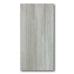 12x24 Fluvora Silver Lappato Semi-polished Travertine Look Porcelain Tile 12x24 Fluvora Silver Lappato Semi-polished Travertine Look Porcelain Tile - American Tile Depot