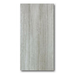 12x24 Fluvora Silver Lappato Semi-polished Travertine Look Porcelain Tile 12x24 Fluvora Silver Lappato Semi-polished Travertine Look Porcelain Tile - American Tile Depot