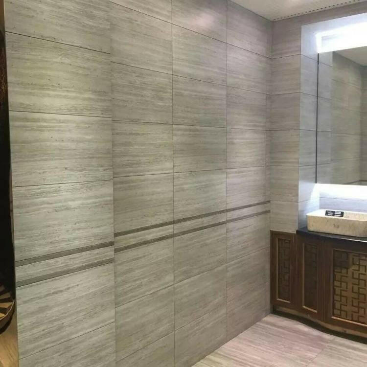 12x24 Fluvora Silver Matte Travertine Look Porcelain Tile 12x24 Fluvora Silver Matte Travertine Look Porcelain Tile - American Tile Depot