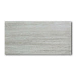 12x24 Fluvora Silver Matte Travertine Look Porcelain Tile 12x24 Fluvora Silver Matte Travertine Look Porcelain Tile - American Tile Depot