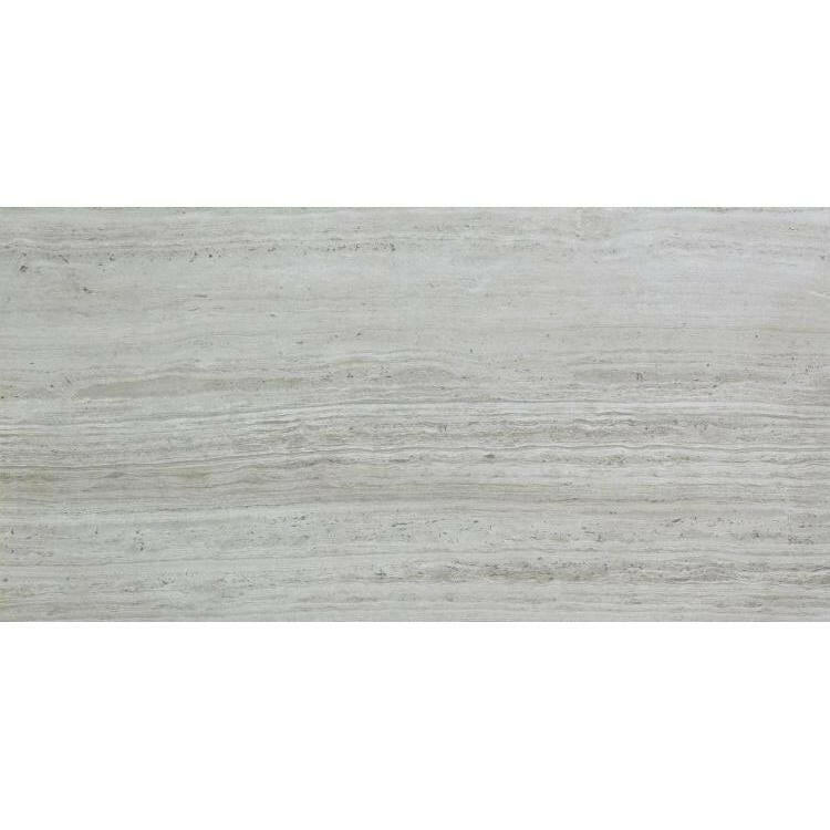 12x24 Fluvora Silver Matte Travertine Look Porcelain Tile 12x24 Fluvora Silver Matte Travertine Look Porcelain Tile - American Tile Depot