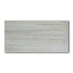 12x24 Fluvora Silver Matte Travertine Look Porcelain Tile 12x24 Fluvora Silver Matte Travertine Look Porcelain Tile - American Tile Depot