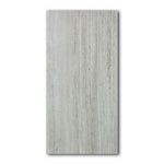 12x24 Fluvora Silver Matte Travertine Look Porcelain Tile 12x24 Fluvora Silver Matte Travertine Look Porcelain Tile - American Tile Depot