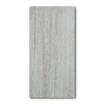 12x24 Fluvora Silver Matte Travertine Look Porcelain Tile 12x24 Fluvora Silver Matte Travertine Look Porcelain Tile - American Tile Depot