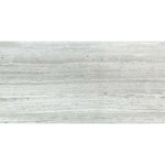 12x24 Fluvora White Lappato Semi-Polished Travertine Look Porcelain Tile 12x24 Fluvora White Lappato Semi-Polished Travertine Look Porcelain Tile - American Tile Depot
