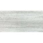 12x24 Fluvora White Lappato Semi-Polished Travertine Look Porcelain Tile 12x24 Fluvora White Lappato Semi-Polished Travertine Look Porcelain Tile - American Tile Depot