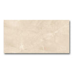 12x24 Gemstone Luxe Cream Marble Look Polished Porcelain Tile 12x24 Gemstone Luxe Cream Marble Look Polished Porcelain Tile - American Tile Depot