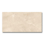 12x24 Gemstone Luxe Cream Marble Look Polished Porcelain Tile 12x24 Gemstone Luxe Cream Marble Look Polished Porcelain Tile - American Tile Depot