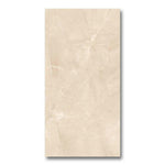 12x24 Gemstone Luxe Cream Marble Look Polished Porcelain Tile 12x24 Gemstone Luxe Cream Marble Look Polished Porcelain Tile - American Tile Depot