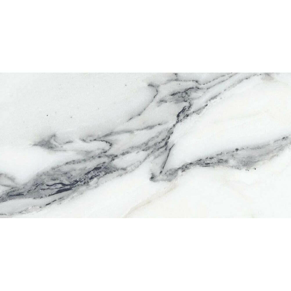 12x24 Genvora Argent Glossy Marble Look Porcelain Tile 12x24 Genvora Argent Glossy Marble Look Porcelain Tile - American Tile Depot